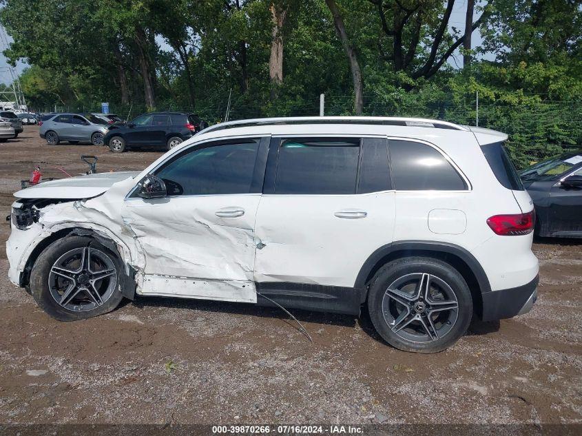 MERCEDES-BENZ GLB 250 250 4MATIC 2022