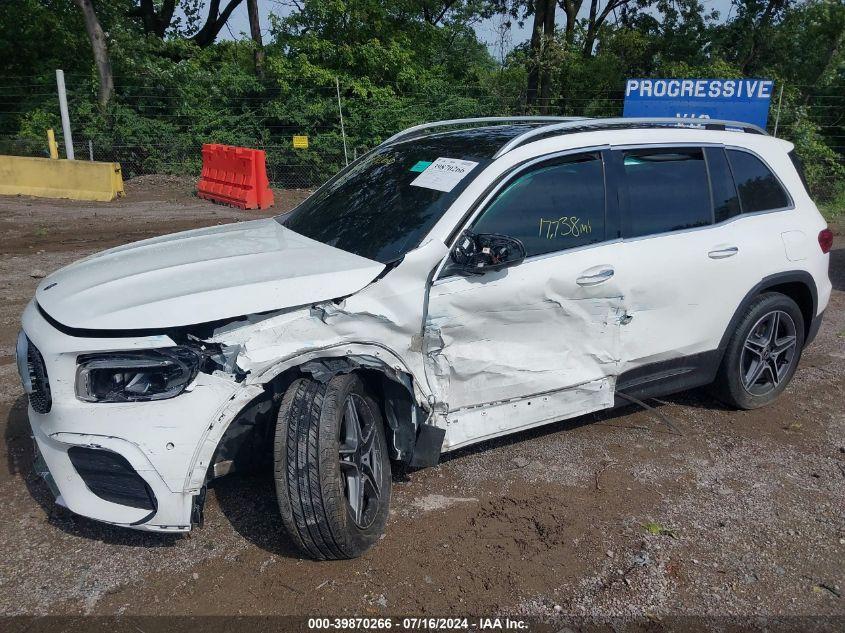 MERCEDES-BENZ GLB 250 250 4MATIC 2022