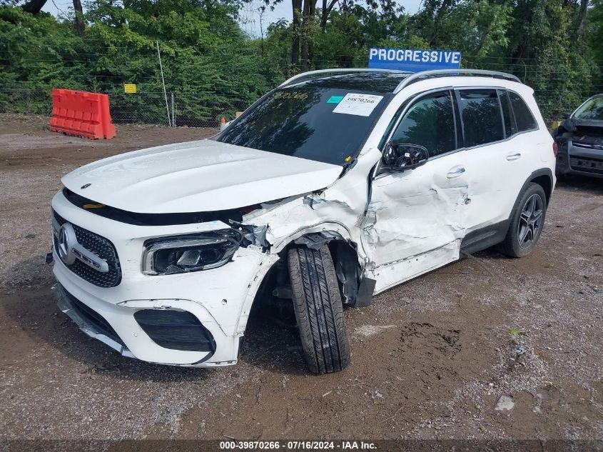 MERCEDES-BENZ GLB 250 250 4MATIC 2022