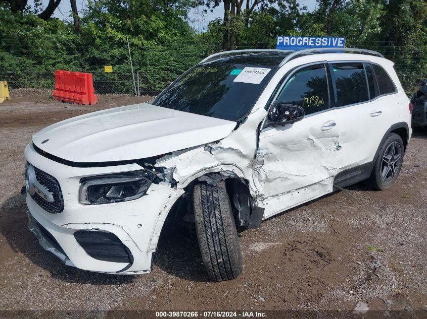 MERCEDES-BENZ GLB 250 250 4MATIC 2022