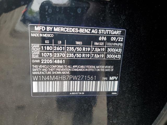 MERCEDES-BENZ GLB-CLASS GLB 250 4M 2023