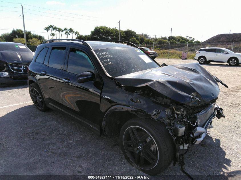 MERCEDES-BENZ GLB AMG GLB 35 2022