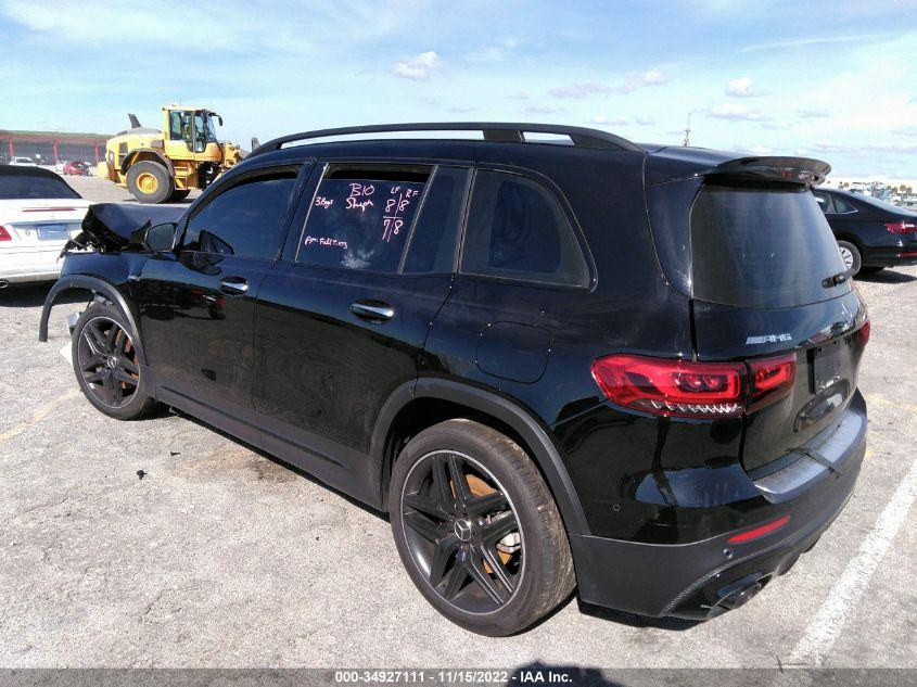 MERCEDES-BENZ GLB AMG GLB 35 2022