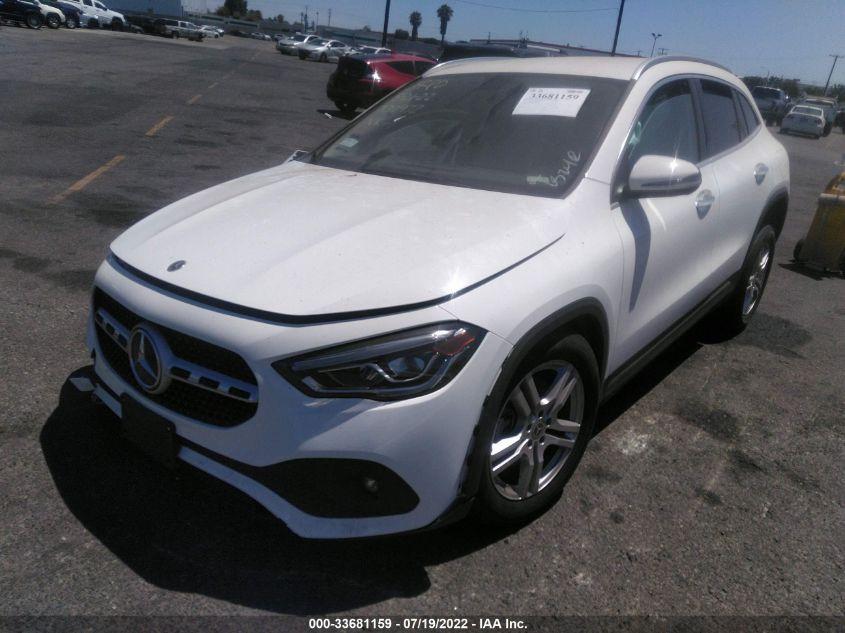 MERCEDES-BENZ GLA GLA 250 2022