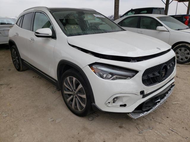 MERCEDES-BENZ GLA-CLASS GLA 250 2021