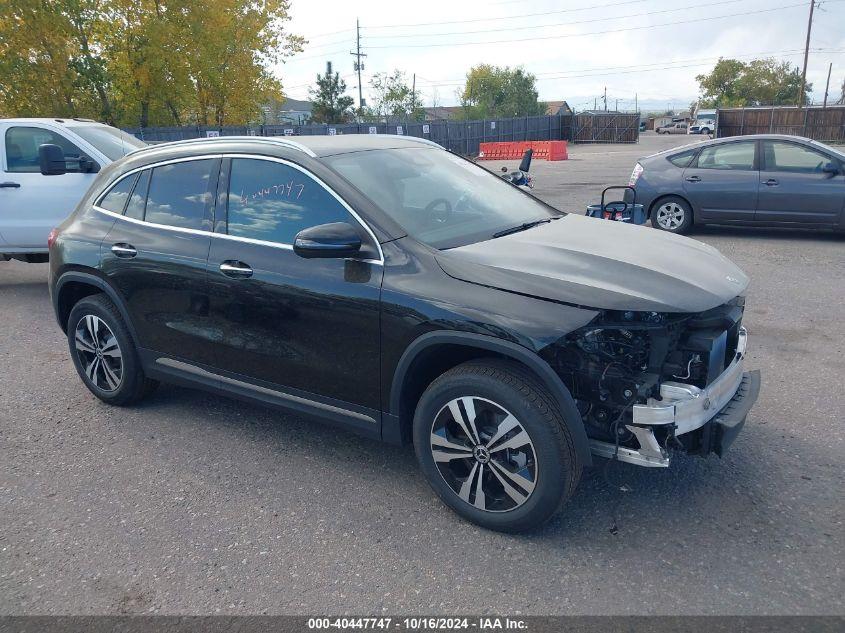 MERCEDES-BENZ GLA 250 4MATIC 2025