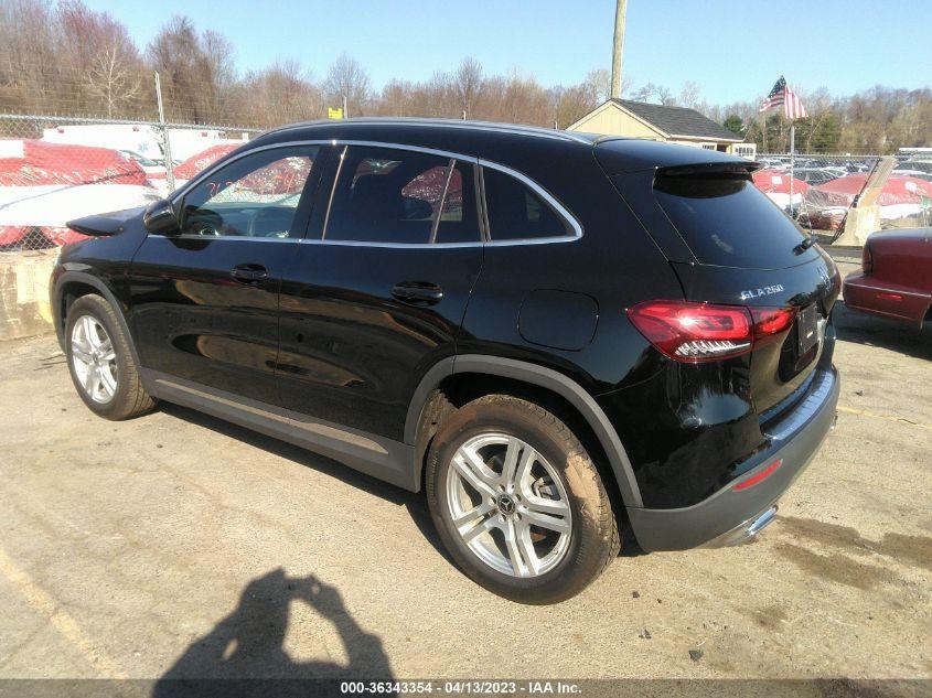 MERCEDES-BENZ GLA GLA 250 2021