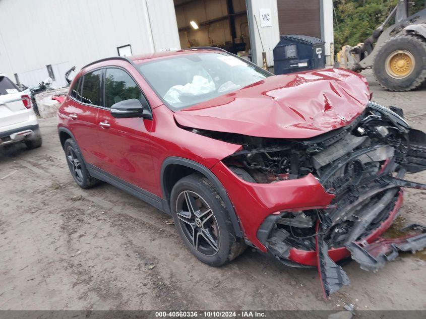 MERCEDES-BENZ GLA 250 4MATIC 2023