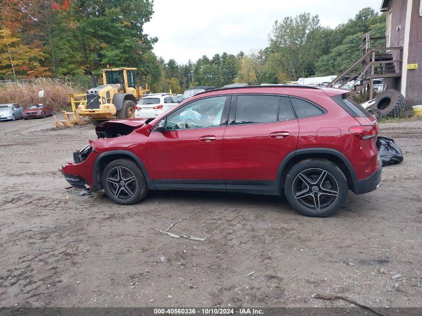 MERCEDES-BENZ GLA 250 4MATIC 2023