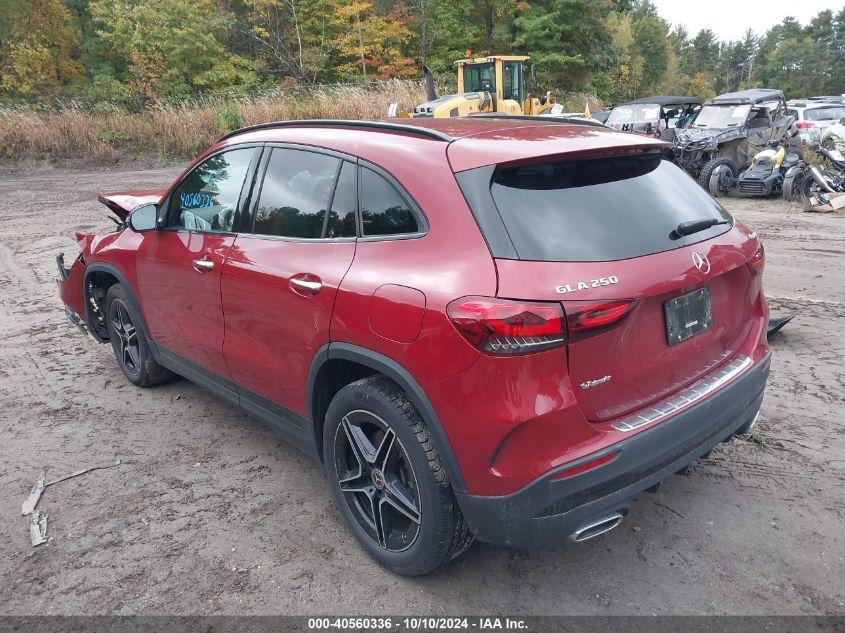 MERCEDES-BENZ GLA 250 4MATIC 2023