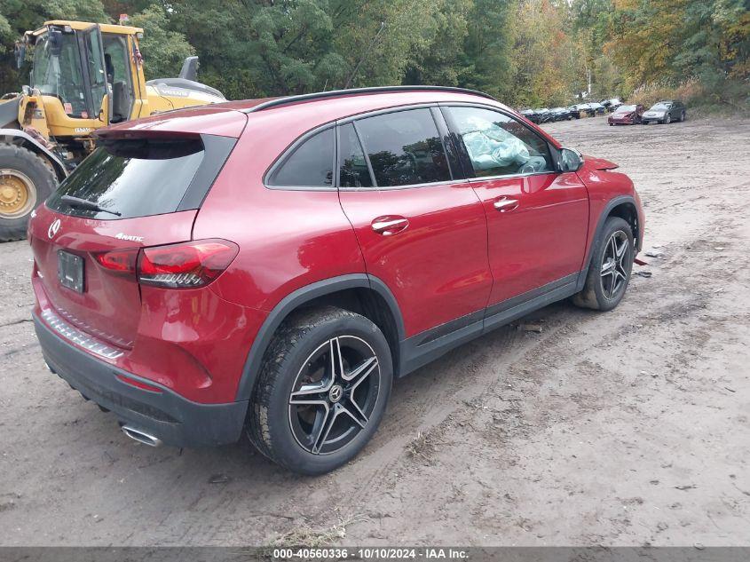 MERCEDES-BENZ GLA 250 4MATIC 2023