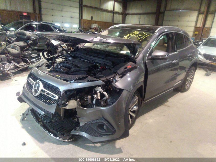 MERCEDES-BENZ GLA GLA 250 2021