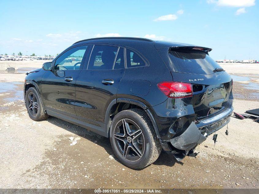 MERCEDES-BENZ GLA 250 4MATIC 2023