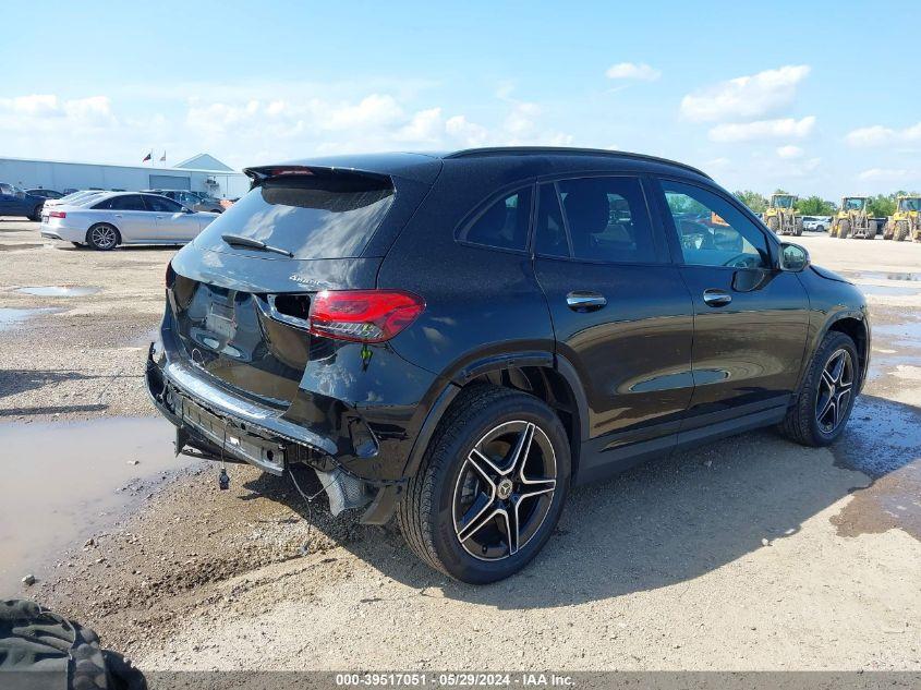 MERCEDES-BENZ GLA 250 4MATIC 2023