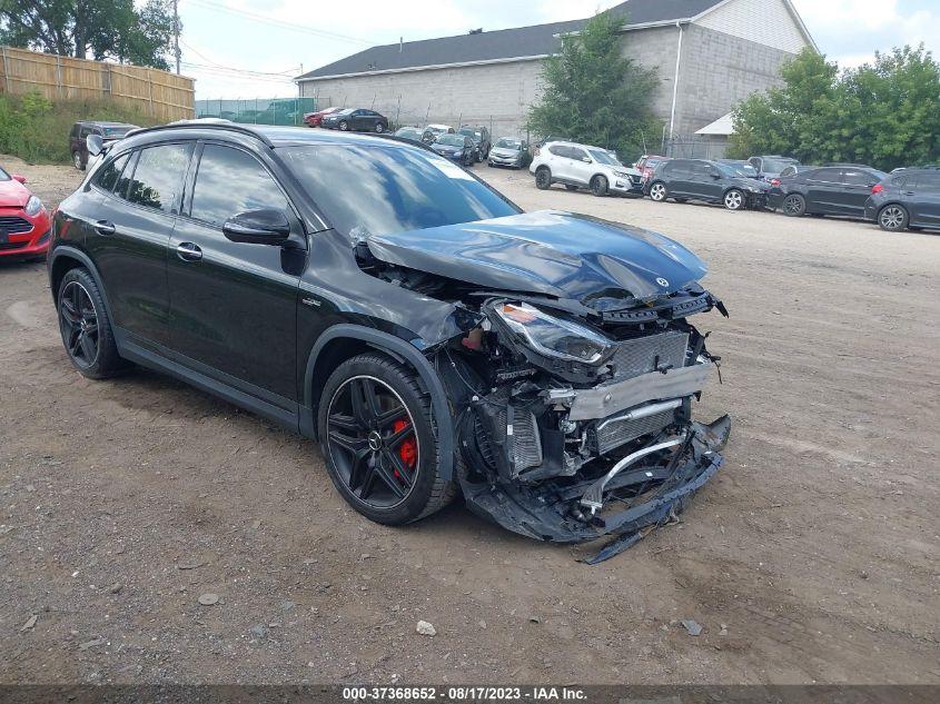 MERCEDES-BENZ GLA AMG GLA 45 2022