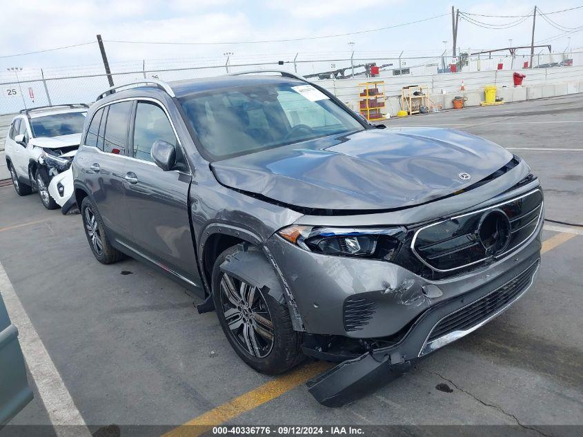 MERCEDES-BENZ EQB 300 SUV 4MATIC 2023