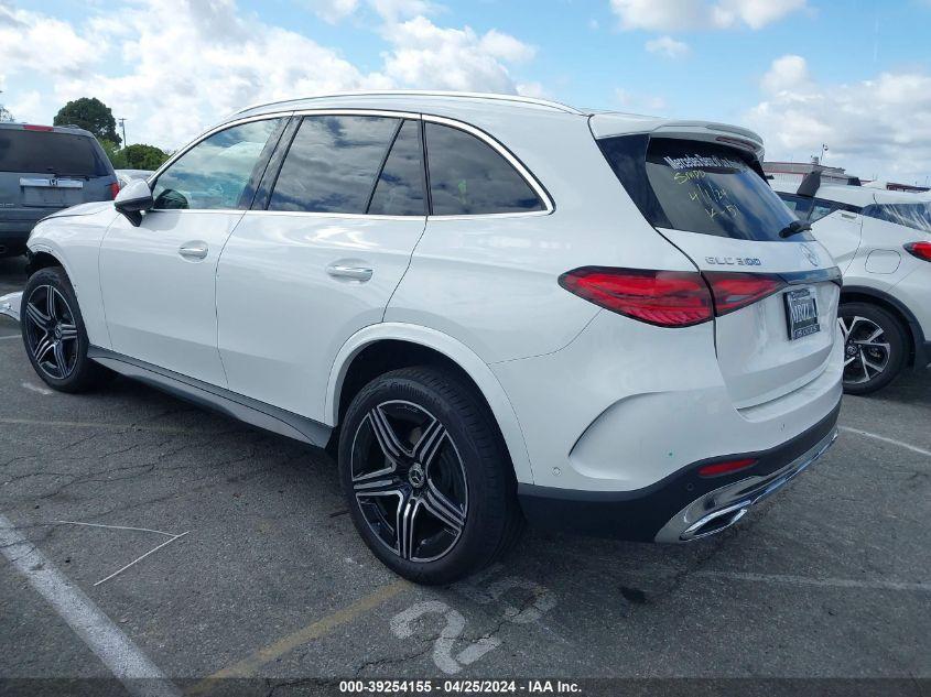 MERCEDES-BENZ GLC 300 SUV 2024