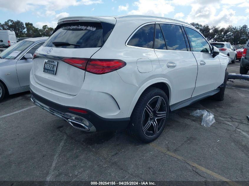 MERCEDES-BENZ GLC 300 SUV 2024