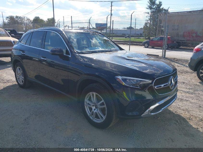 MERCEDES-BENZ GLC 300 4MATIC SUV 2023