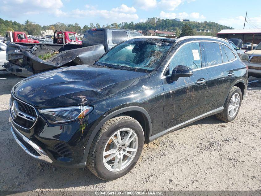 MERCEDES-BENZ GLC 300 4MATIC SUV 2023