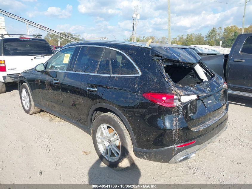 MERCEDES-BENZ GLC 300 4MATIC SUV 2023