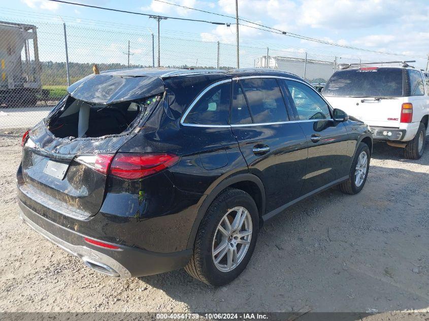 MERCEDES-BENZ GLC 300 4MATIC SUV 2023