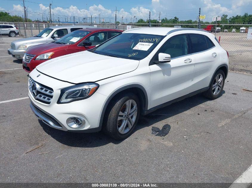 MERCEDES-BENZ GLA 250 250 2020