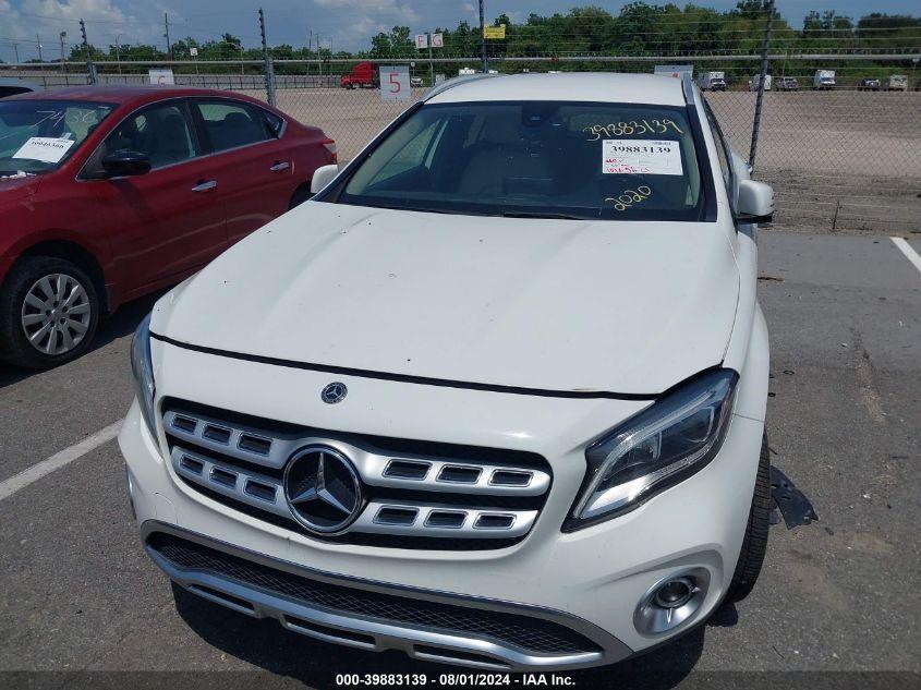 MERCEDES-BENZ GLA 250 250 2020