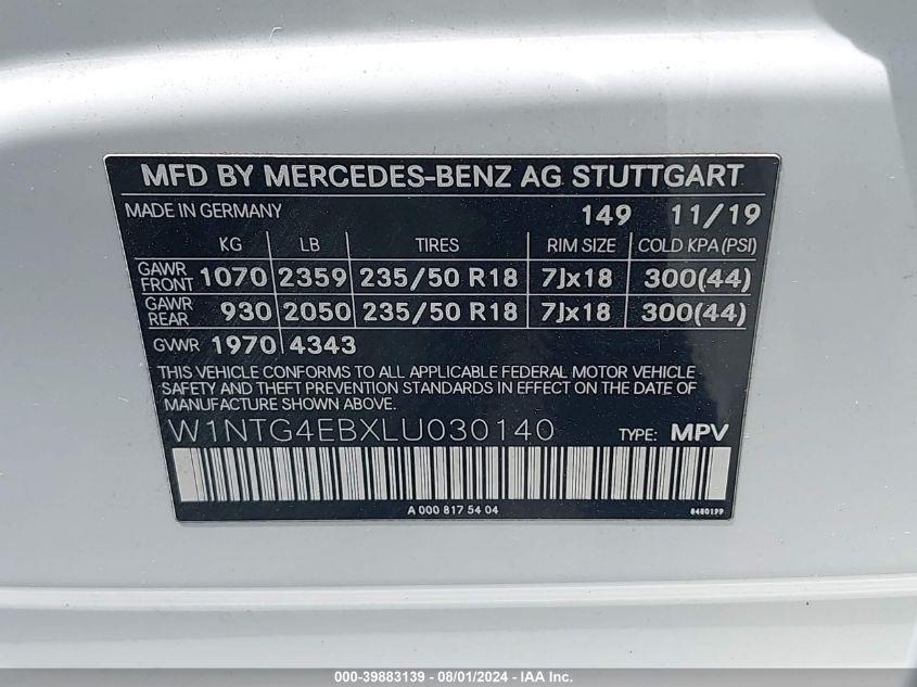 MERCEDES-BENZ GLA 250 250 2020