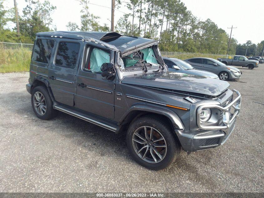 MERCEDES-BENZ G-CLASS G 550 2021