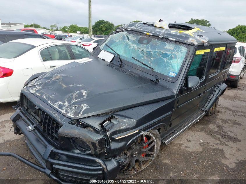 MERCEDES-BENZ G-CLASS AMG G 63 2021