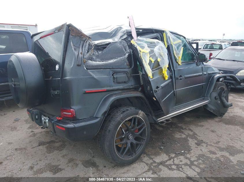 MERCEDES-BENZ G-CLASS AMG G 63 2021