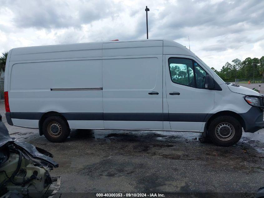 MERCEDES-BENZ SPRINTER 2500 HIGH ROOF I4 2021