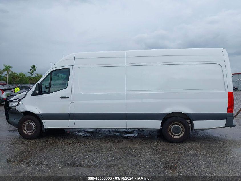 MERCEDES-BENZ SPRINTER 2500 HIGH ROOF I4 2021