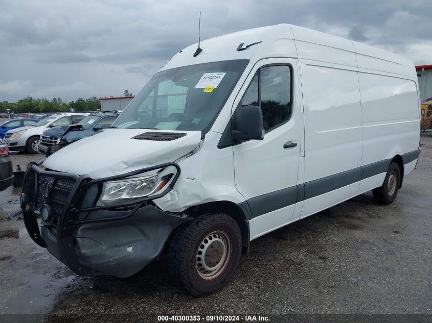 MERCEDES-BENZ SPRINTER 2500 HIGH ROOF I4 2021