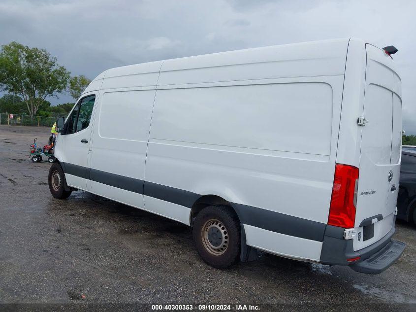 MERCEDES-BENZ SPRINTER 2500 HIGH ROOF I4 2021