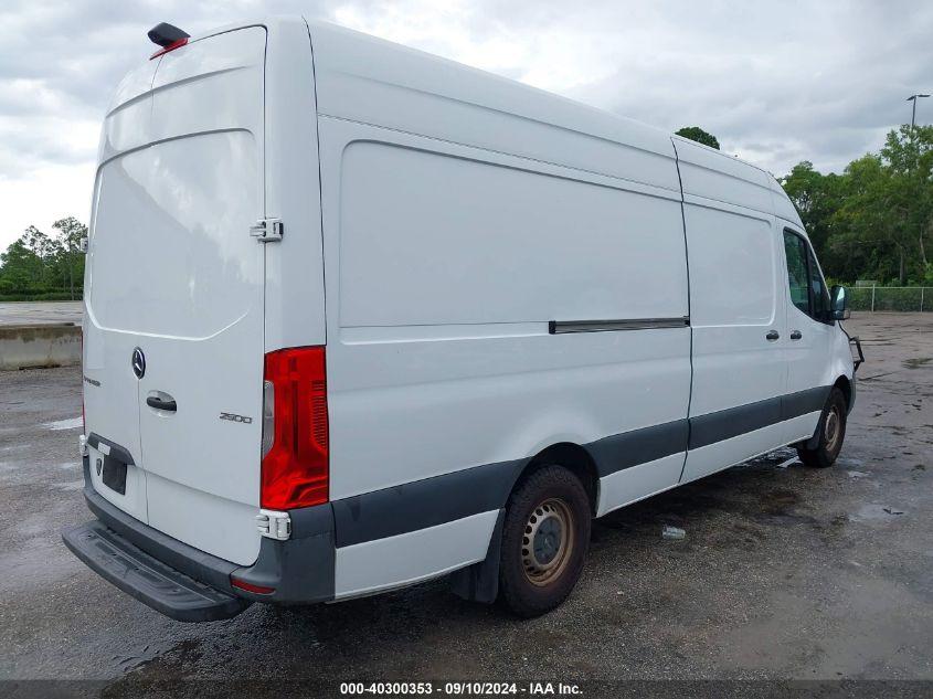 MERCEDES-BENZ SPRINTER 2500 HIGH ROOF I4 2021