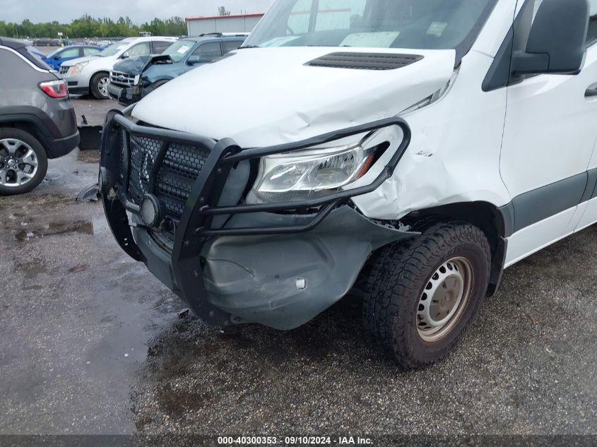 MERCEDES-BENZ SPRINTER 2500 HIGH ROOF I4 2021