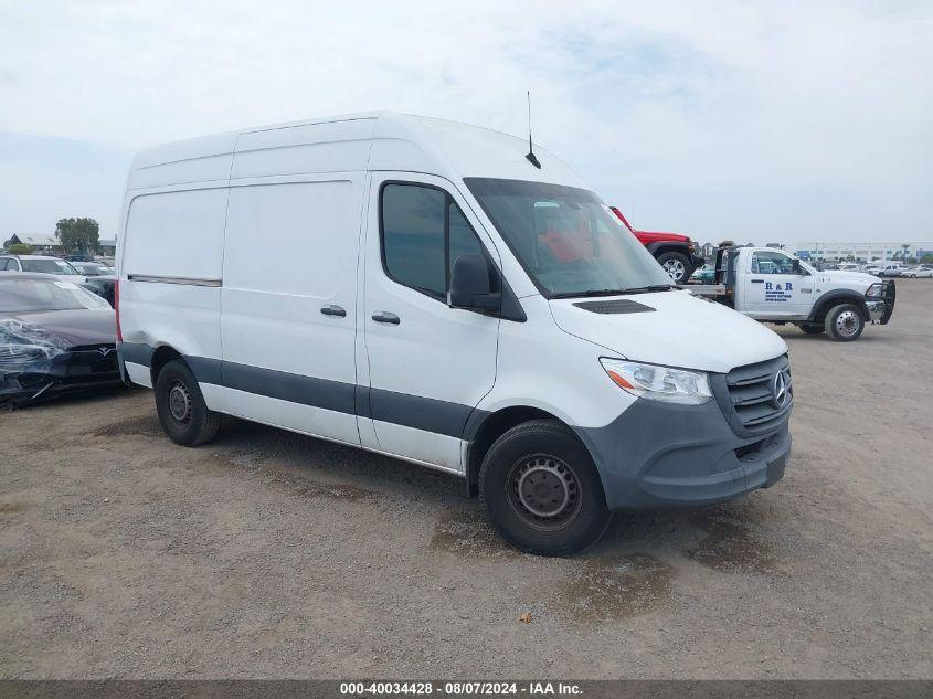 MERCEDES-BENZ SPRINTER 2500 STANDARD ROOF I4 DIESEL 2021