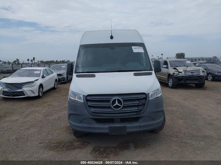 MERCEDES-BENZ SPRINTER 2500 STANDARD ROOF I4 DIESEL 2021