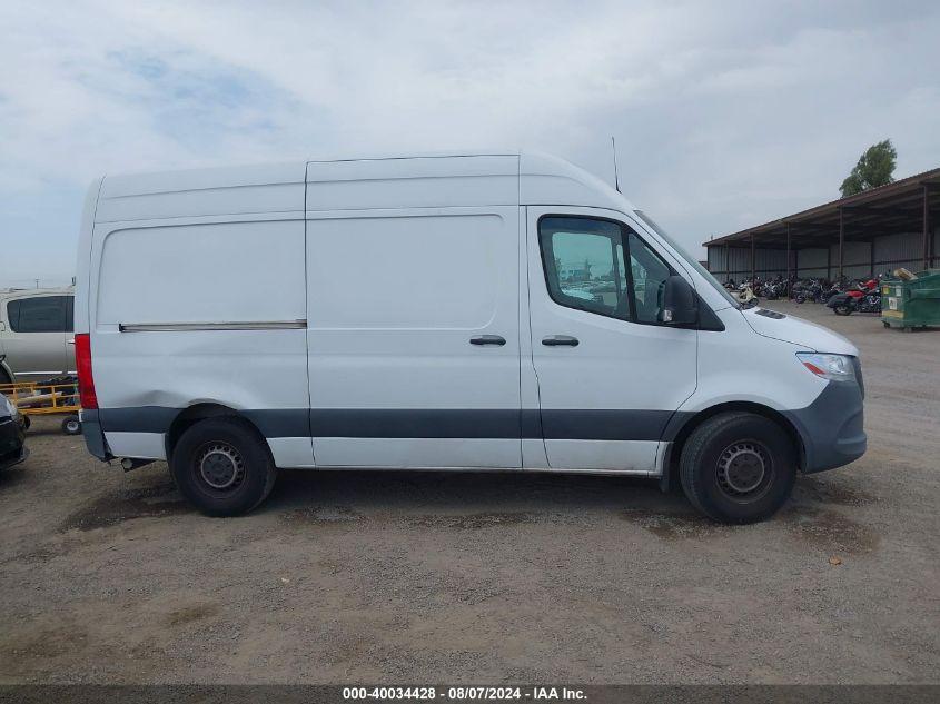 MERCEDES-BENZ SPRINTER 2500 STANDARD ROOF I4 DIESEL 2021