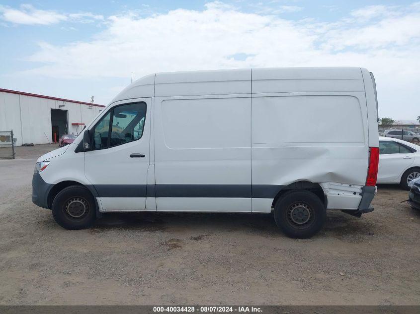 MERCEDES-BENZ SPRINTER 2500 STANDARD ROOF I4 DIESEL 2021