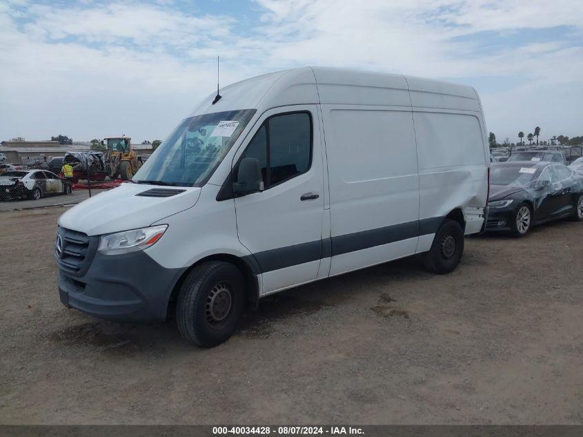 MERCEDES-BENZ SPRINTER 2500 STANDARD ROOF I4 DIESEL 2021