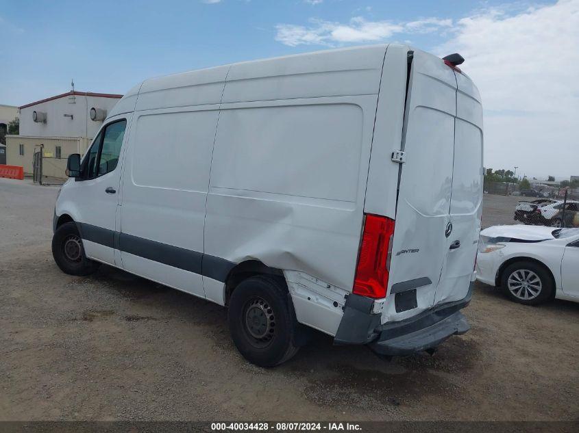 MERCEDES-BENZ SPRINTER 2500 STANDARD ROOF I4 DIESEL 2021