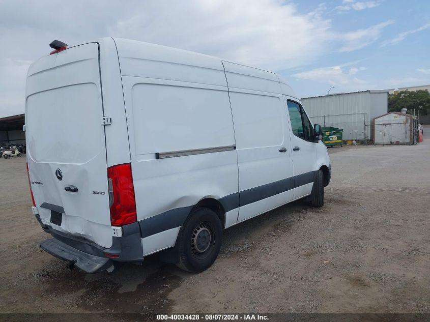 MERCEDES-BENZ SPRINTER 2500 STANDARD ROOF I4 DIESEL 2021