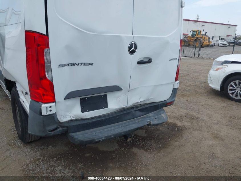 MERCEDES-BENZ SPRINTER 2500 STANDARD ROOF I4 DIESEL 2021