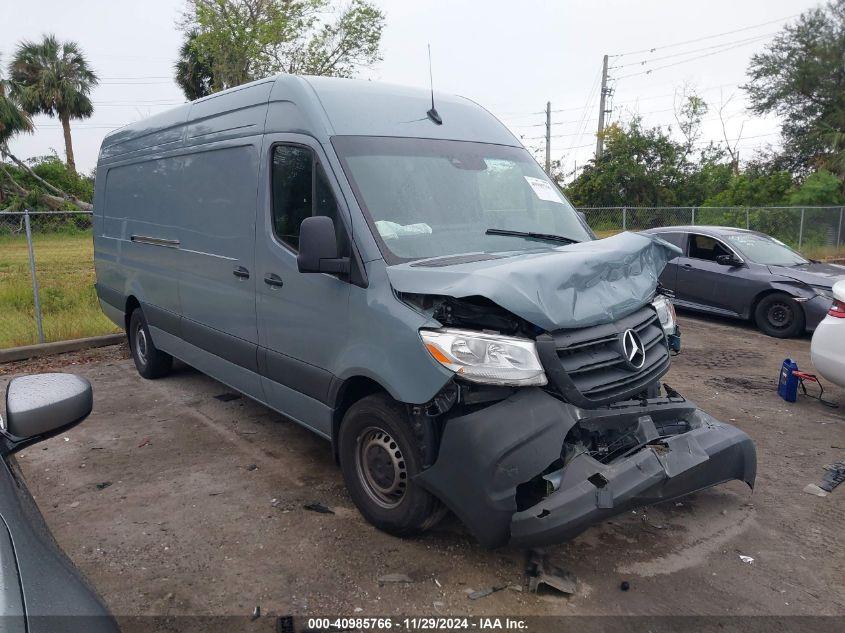 MERCEDES-BENZ SPRINTER HIGH ROOF 4-CYL DIESEL HO 2024