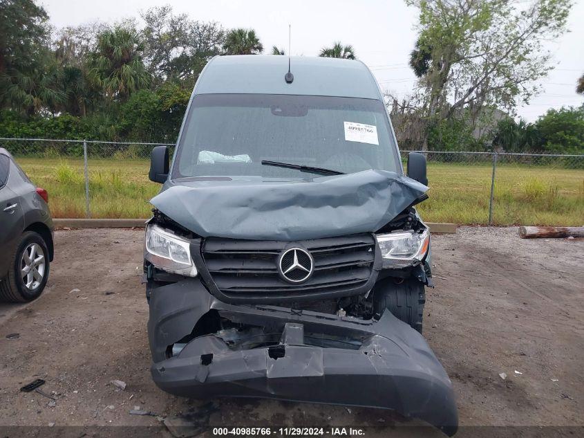 MERCEDES-BENZ SPRINTER HIGH ROOF 4-CYL DIESEL HO 2024