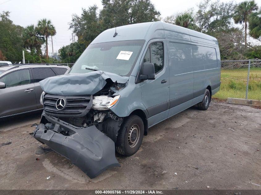 MERCEDES-BENZ SPRINTER HIGH ROOF 4-CYL DIESEL HO 2024