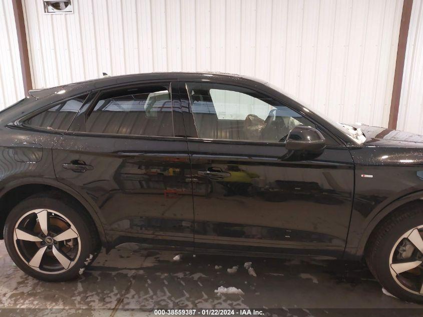 AUDI Q5 SPORTBACK PREMIUM PLUS 45 TFSI S LINE QUATTRO S TRONIC 2023